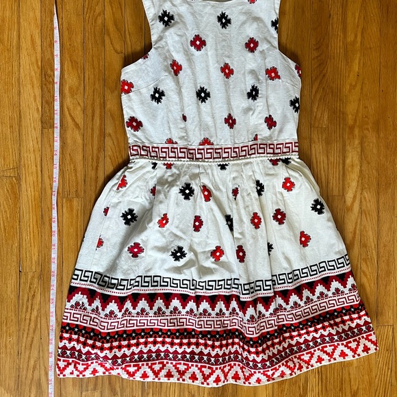 Aztec pattern TOPSHOP Mini Dress - Picture 10 of 14